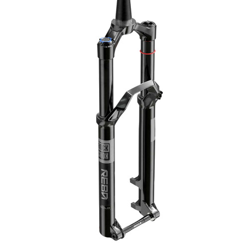 Fourche REBA Gold Isolator 2 Positions 27.5" 100mm OS44 Blocage Guidon B1 Noir
