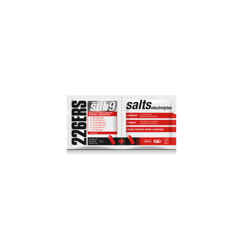 SALTS ELECTROLYTES SUB-9 (x40 SACHETS DE 2 GELULES) SALTS ELECTROLYTES SUB-9 (x40 SACHETS DE 2 GELULES)