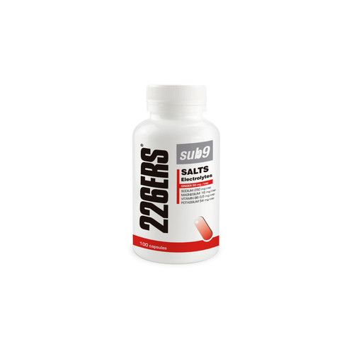 SALTS ELECTROLYTES SUB-9 (100 GELULES) SALTS ELECTROLYTES SUB-9 (100 GELULES)