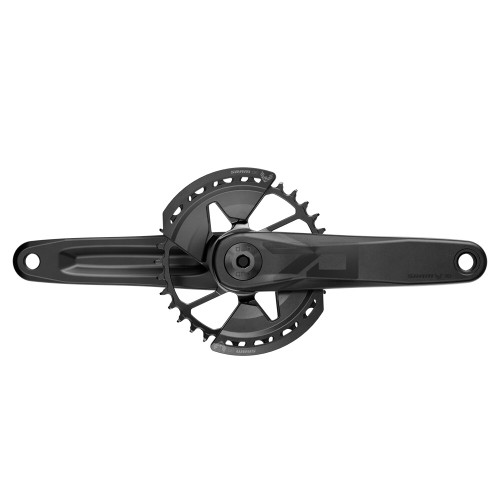 Pédalier SRAM T-TYPE EAGLE 70 Q174 CL55 DUB Wide 2-Protections 155mm 32 Dents