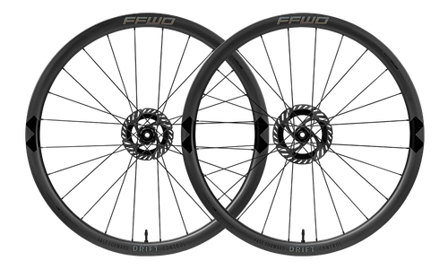 (New 2025) Paire de roues DRIFT CONTROL - TLR Disque - FFWD / Shimano