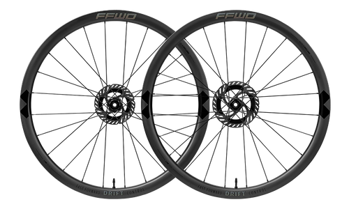 (New 2025) Paire de roues DRIFT CONTROL - TLR Disque - DT240 / Shimano