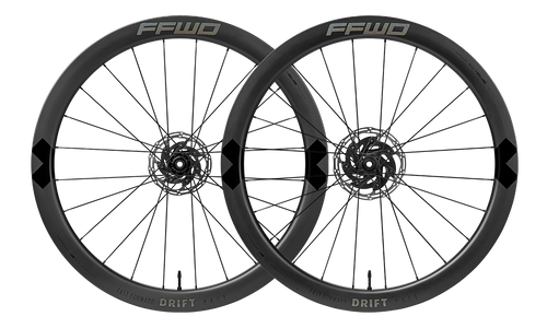 (New 2025) Paire de roues DRIFT PACE - TLR Disque - FFWD / Shimano