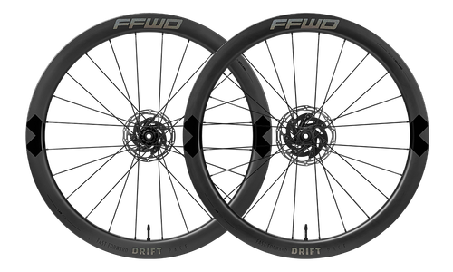 (New 2025) Paire de roues DRIFT PACE - TLR Disque - DT240 / Shimano