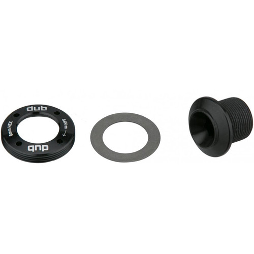 Kit de Visserie pour Pédalier DUB (RED/FORCE AXS D1) - Incl. 1x Boulon Auto-extracteur M18/M30 - Stealth