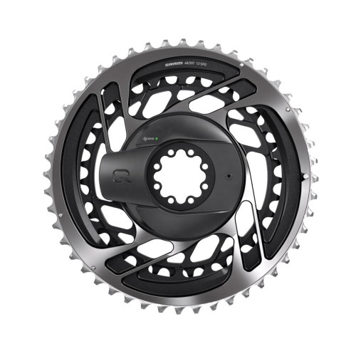 Kit Plateaux Power-mètre Road, Gravel RED AXS D1 - 12 V / 50/37T / 8 Bolt DM - Polar Grey Kit Plateaux Power-mètre Road, Gravel RED AXS D1 - 12 V / 50/37T / 8 Bolt DM - Polar Grey