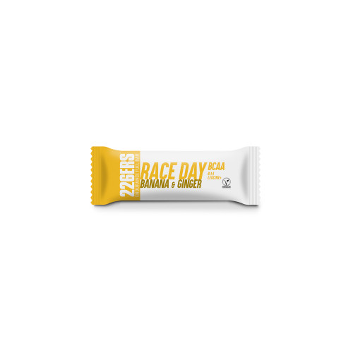 [Dates courtes] BARRES ENDURANCE 60G - BCAA (x24 BARRES) Y128 BANANE & GINGEMBRE
