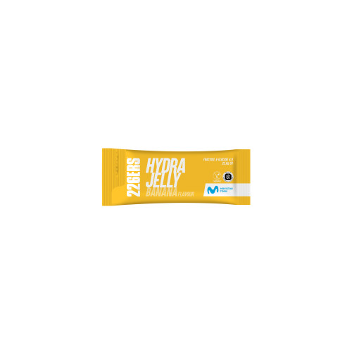 [Dates courtes] BARRES HYDRAJELLY 40G- 100MG SODIUM (X30 BARRES) Y126 BANANE