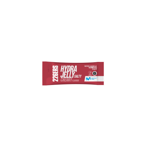 [Dates courtes] BARRES HYDRAJELLY 40G- 250 MG SODIUM (X30 BARRES) R218 CERISE