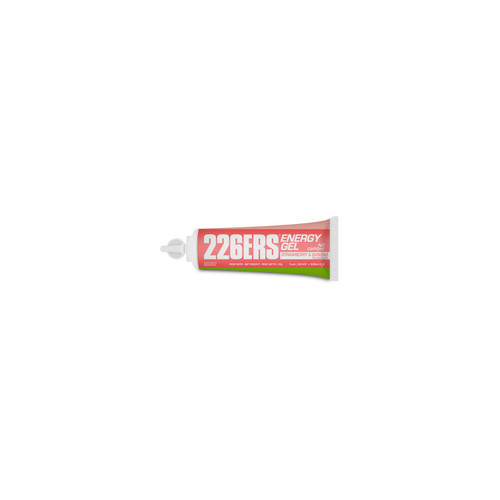 [Dates courtes] GEL ENERGY BIO 25G - SANS CAFEINE (X40 GELS) R222 FRAISE & BANANE