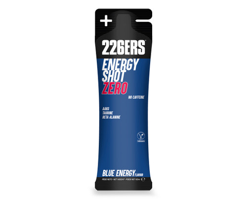 [Dates courtes] STICK ENERGY SHOT 60ML ZERO (X24 GELS) BLUE ENERGY