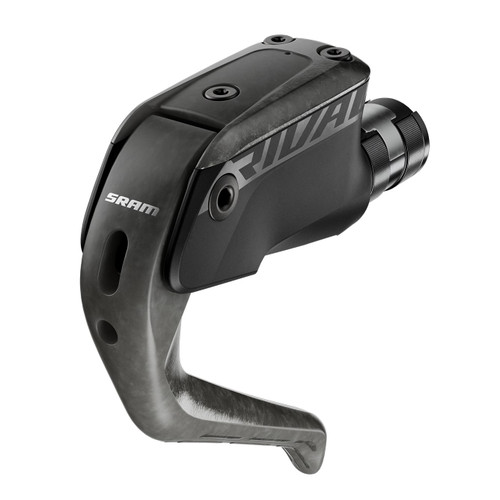 FREIN À DISQUE E1 Aero, Stealth-A-Majig Connected, Rear Caliper, brake lever, Flat Mount 20mm Offset, 2000mm hose (Including Piston Massage Spacer, Rotor sold separately)