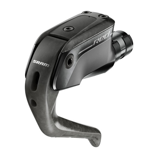 FREIN À DISQUE Red E1 Aero, Stealth-A-Majig Connected, Rear Caliper, brake lever, Flat Mount 20mm Offset, 2000mm hose (Including Piston Massage Spacer, Rotor sold separately)