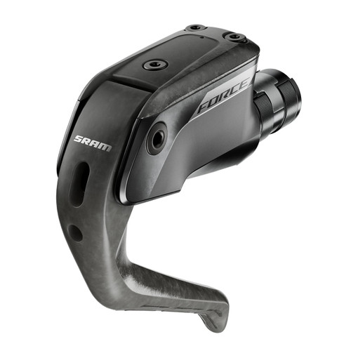 FREIN À DISQUE Force E1 Aero, Stealth-A-Majig Connected, Front Caliper, brake lever, Flat Mount 20mm Offset, 1100mm hose (Rotor sold separately)