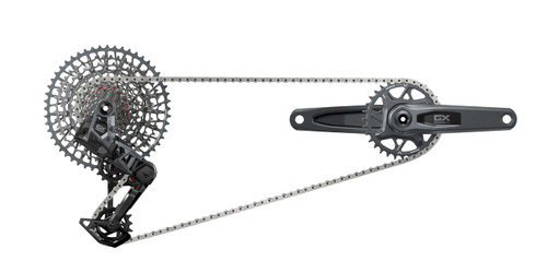 Groupe SRAM GX T-Type AXS Q174 CL55 DUB WIDE 32 Dents 2-Guards 175mm 10/52 USB-C