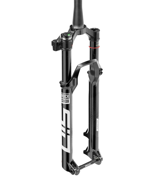 Fourche SID Ultimate Flight Attendant Race Day - 3P Crown 29" Boost™15X110 120mm Gloss Black 44offset Tapered DebonAir(Bolt on Fender,Star nut,MaxleStealth,Battery,USB-C Charger)D2