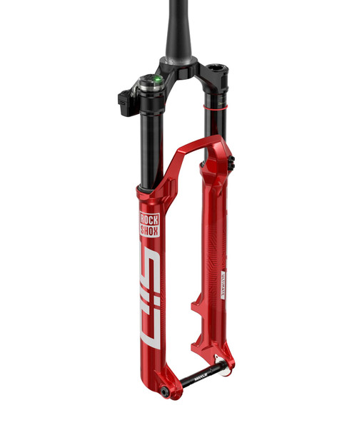 Fourche SID Ultimate Flight Attendant Race Day - 3P Crown 29" Boost™15X110 120mm Electric Red 44offset Tapered DebonAir(Bolt on Fender,Star nut,MaxleStealth,Battery,USB-C Charger)D2
