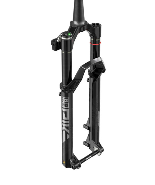 Fourche Pike Ultimate Flight Attendant - 29" Boost™15x110 140mm Black Tpr SmCrownOD 44offset DB+ (Bolt on Fender,2 Btm Tokens,Star nut,Maxle Stealth,Battery,USB-C Charger) A3