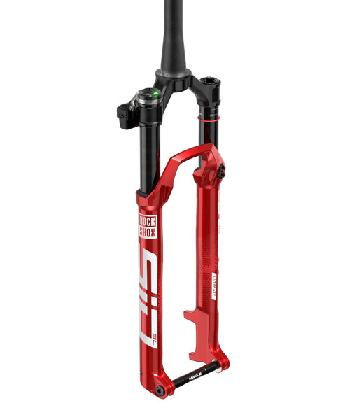 Fourche SID SL Ultimate Flight Attendant Race Day - 3P Crown 29" Boost™15X110 110mm Electric Red 44offset Tapered DebonAir ZipTieFender,Star nut,MaxleStealth,Battery,USB-C Charger)E2