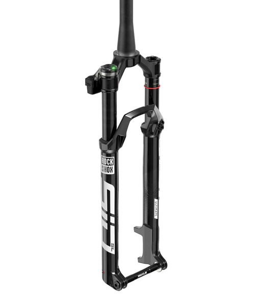 Fourche SID SL Ultimate Flight Attendant Race Day - 3P Crown 29" Boost™15X110 100mm Gloss Black 44offset Tapered DebonAir(ZipTieFender,Star nut,MaxleStealth,Battery,USB-C Charger)E2