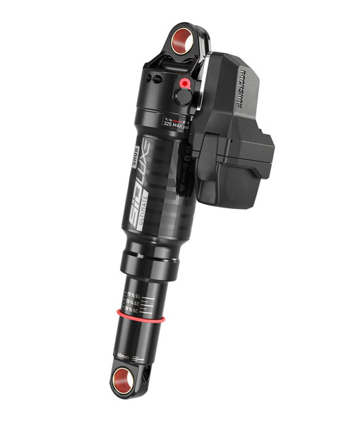 Amortisseur SIDLuxeUltimateFlight Attendant(190x45) SoloAir, 2Token,Reb57/comp27,Mid5,Lockout8,Standard90NoBushing(8x20)(Battery,USB-C Charger)A3-Salsa Spearfish C 2025+