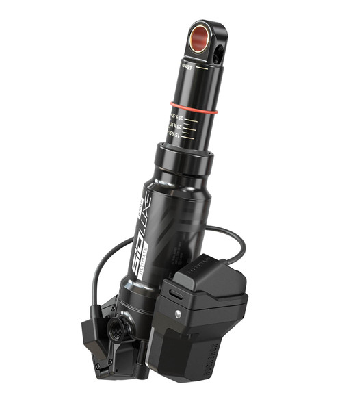 Amortisseur  SIDLuxe Ultimate Flight Attendant(165x45) SoloAir, 1Token,Reb29/comp25,Mid8,Lockout8,Standard Trunnion(8x20) A2 - Scott Spark ST 2022+/RC 2024+