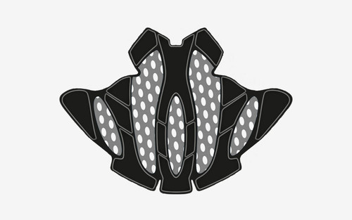 MOUSSE ET FILET DE RECHANGE POUR CASQUE CROSSWAY