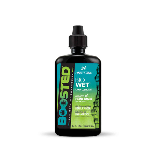 Lubrifiant - BOOSTED™ BIO WET à base de plantes - 120ml (4oz) [Livré par 12]