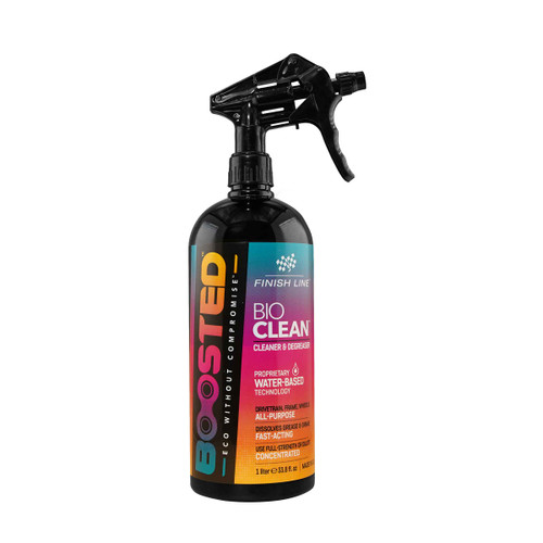 Dégraissant/Nettoyant - BOOSTED™ BIO CLEAN à base d’eau - Spray 1l [Livré par 4]