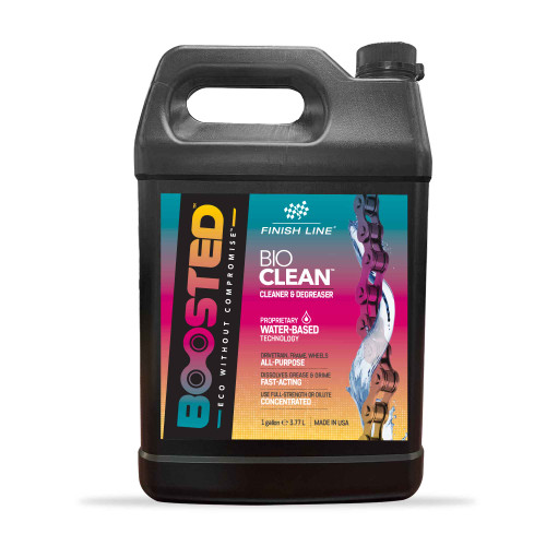 Dégraissant/Nettoyant - BOOSTED™ BIO CLEAN à base d’eau - 3.77l (1Gal) [Livré par 1]