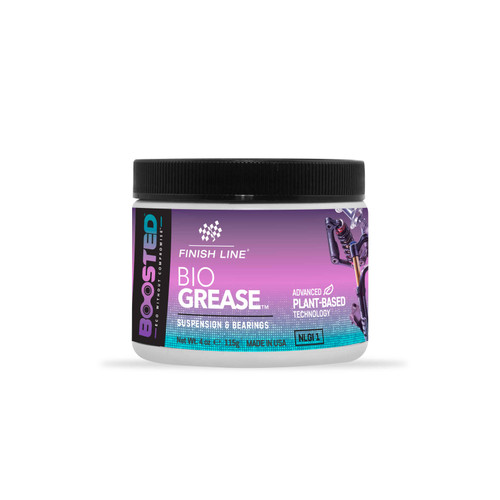 Graisse - BOOSTED™ BIO GREASE pour Composants et Systèmes de Suspension - à base de plantes - 118 ml (4oz) [Livré par 12