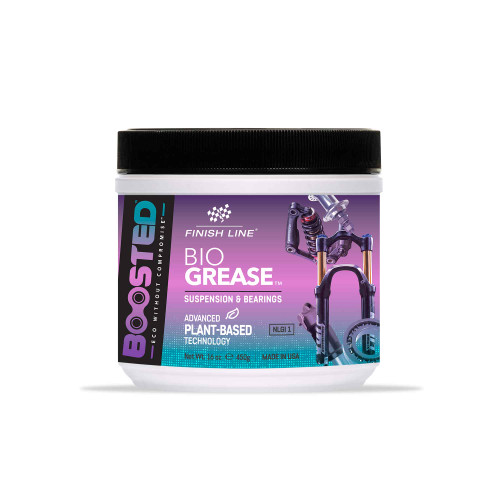 Graisse - BOOSTED™ BIO GREASE pour Composants et Systèmes de Suspension - à base de plantes - 454g (1lb) [Livré par 1]