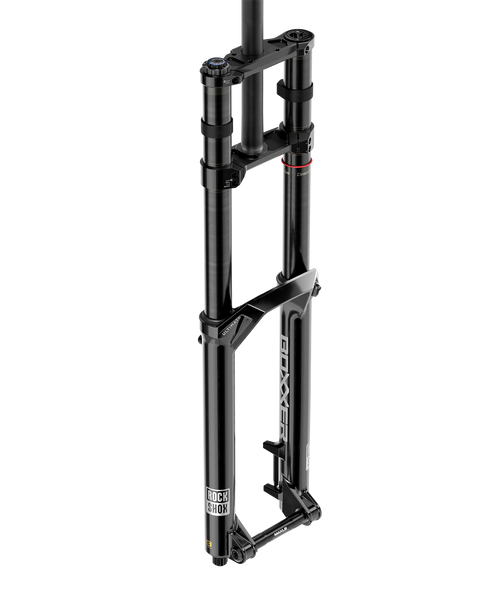 Fourche ROCKSHOX BoXXer Ultimate Charger3.2 RC2 - 27.5" Boost™ 20x110 200mm Black, 48 Offset C5/R55 LinearXL(includes Bolt on Fender,Btm Tokens,Short/Tall Crowns Star nut, Maxle Stealth) D2