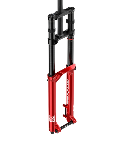 Fourche ROCKSHOX BoXXer Ultimate Charger3.2 RC2 - 27.5" Boost™ 20x110 200mm Red, 44 Offset C5/R55 LinearXL(includes Bolt on Fender,Btm Tokens,Short/Tall Crowns Star nut, Maxle Stealth) D2