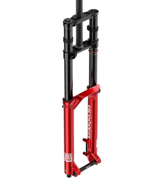 Fourche ROCKSHOX BoXXer Ultimate Charger3.2 RC2 - 29" Boost™ 20x110 200mm Red, 52 Offset C5/R55 LinearXL(includes Bolt on Fender,Btm Tokens,Short/Tall Crowns Star nut, Maxle Stealth) D2