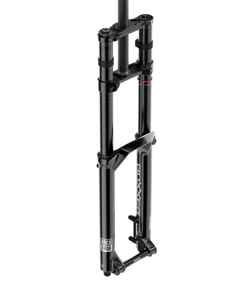 Fourche ROCKSHOX BoXXer Ultimate Charger3.2 RC2 - 29" Boost™ 20x110 200mm Black, 52 Offset C5/R55 LinearXL(includes Bolt on Fender,Btm Tokens,Short/Tall Crowns Star nut, Maxle Stealth) D2