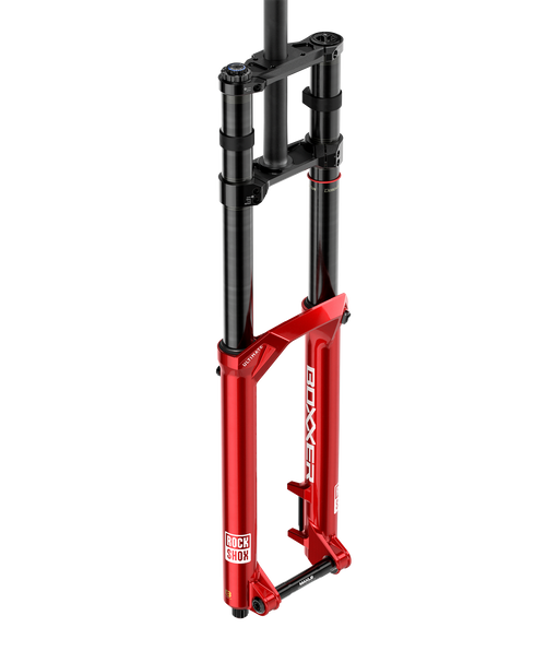 Fourche ROCKSHOX BoXXer Ultimate Charger3.2 RC2 - 29" Boost™ 20x110 200mm Red, 48 Offset C5/R55 LinearXL(includes Bolt on Fender,Btm Tokens,Short/Tall Crowns Star nut, Maxle Stealth) D2