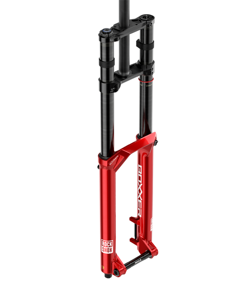 Fourche ROCKSHOX BoXXer Ultimate Charger3.2 RC2 - 29" Boost™ 20x110 200mm Red, 48 Offset C5/R55 LinearXL(includes Bolt on Fender,Btm Tokens,Short/Tall Crowns Star nut, Maxle Stealth) D2