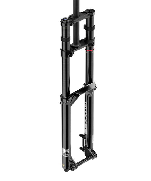 Fourche ROCKSHOX BoXXer Ultimate Charger3.2 RC2 - 29" Boost™ 20x110 200mm Black, 48 Offset C5/R55 LinearXL(includes Bolt on Fender,Btm Tokens,Short/Tall Crowns Star nut, Maxle Stealth) D2