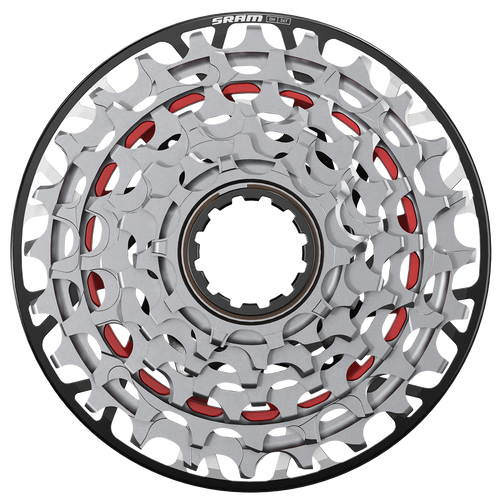 Cassette XS-797 T-Type 7 Speed 10-24 Downhill XD