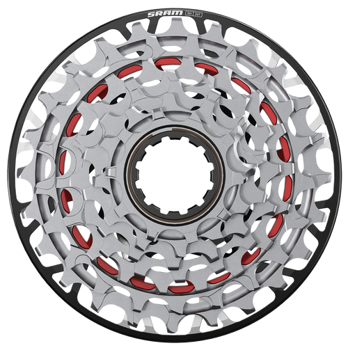 Cassette XS-797 T-Type 7 Speed 10-24 Downhill XD