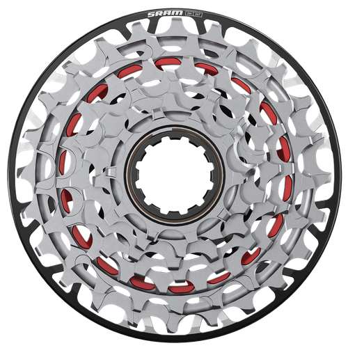 Cassette XS-797 T-Type 7 Speed 10-24 Downhill XD