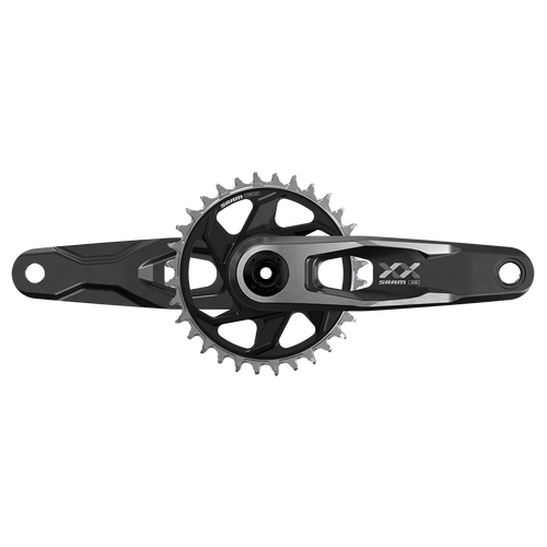 Pédalier XX DH CL55 DUB MTB 165mm Black 34t T-Type (BB and BB DUB spacers are not included)