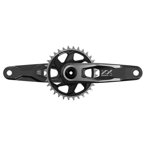 Pédalier XX DH CL55 DUB MTB 160mm Black 34t T-Type (BB and BB DUB spacers are not included)
