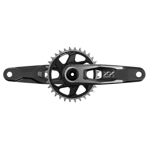 Pédalier XX DH CL55 DUB MTB 155mm Black 34t T-Type (BB and BB DUB spacers are not included)