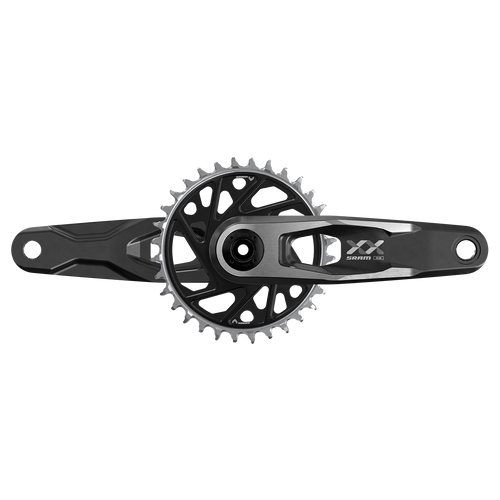 Pédalier XX DH CL56.5 DUB MTB 165mm Black 34t T-Type (BB and BB DUB spacers are not included)