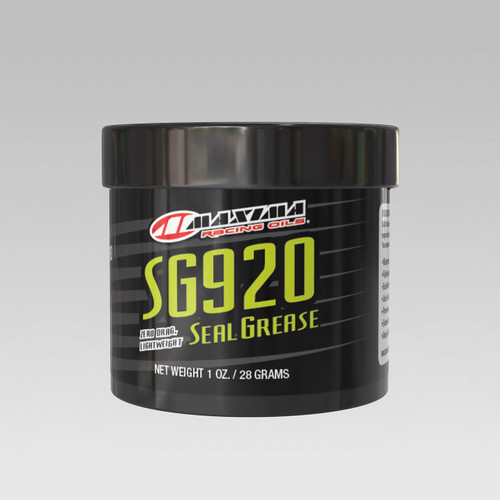 Graisse MAXIMA SG920 1oz Container, Lightweight, Reduces Friction and Breakaway Force - Forks and Shocks