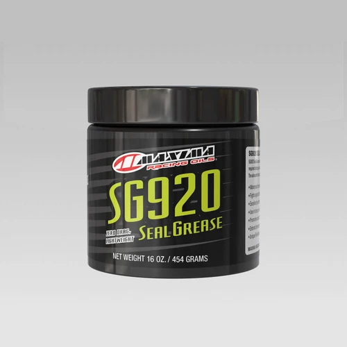 Graisse MAXIMA SG920 16oz/454 Container, Lightweight, Reduces Friction and Breakaway Force - Forks and Shocks