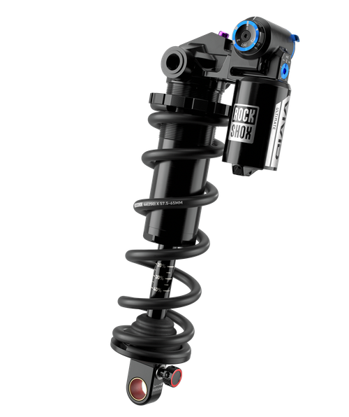 Amortisseur Vivid Coil Ultimate RC2T - (185X55) Reb55/Comp34, Adj Hydraulic Bottom Out, Lockout45 (Spring sold separately) Standard Trunnion - D1