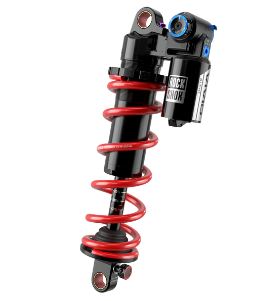 Amortisseur Vivid Coil Ultimate RC2T - 230X62.5 Reb55/Comp34,Adj HydB/O,Lockout 25,Std Std(8x30)(SpringSoldSeparate)(incl. bearing kit)-D1SantaCruzMegatower2 (2022+)